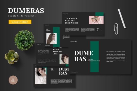 A Balanced Evaluation of the Dumeras Google Slide Template