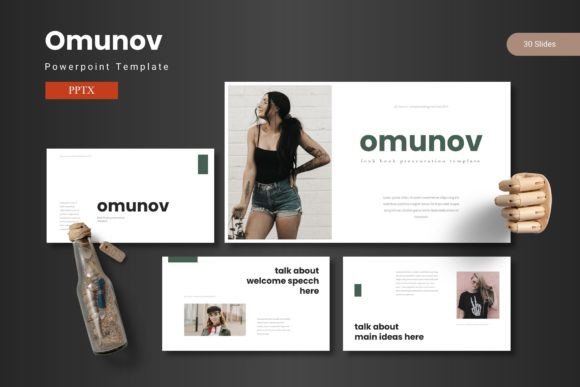 A Professional Evaluation of the Omunov PowerPoint Template