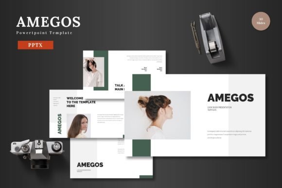 Amegos: The PowerPoint Template That Aligns with Modern Presentation Needs
