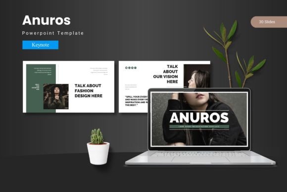 Anuros Keynote: A Template for Clear, Creative Presentations