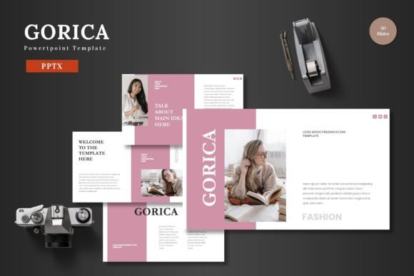 Beyond Static Slides: The Gorica PowerPoint Template as a Creative Framework
