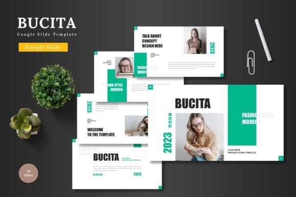Bucita Google Slide Template: Your All-in-One Presentation Toolkit