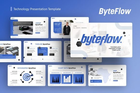 Byteflow Technology Presentation: The Ultimate Tool for Modern Visual Communication
