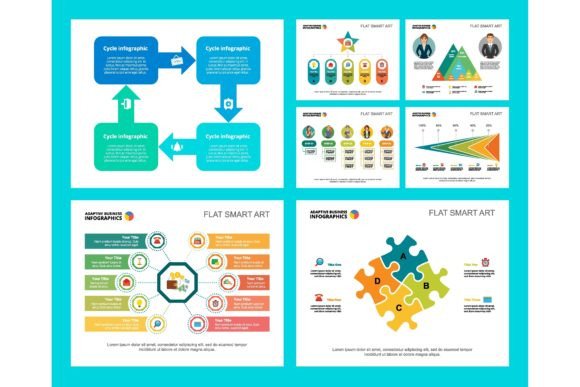 Colorful Infographics: The Visual Key to Modern Communication