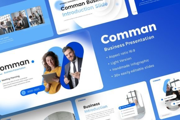 Comman Business Presentation: The Universal Template for Modern Storytelling