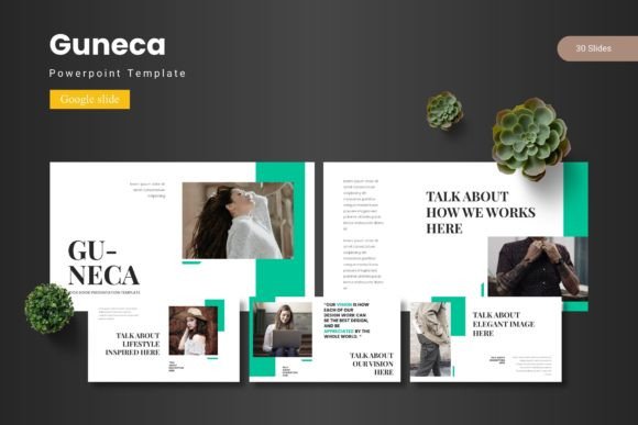 Creating Impactful Presentations: A Guide to the Guneca Google Slide Template