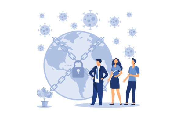 Creative Global Unity Illustration