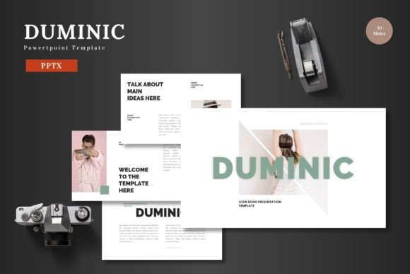 Duminic: A Strategic Framework for Professional Presentations