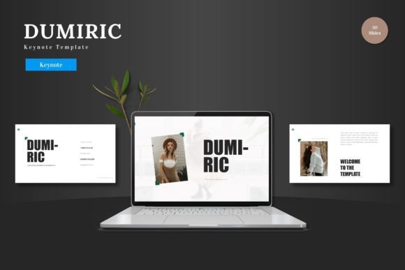 Dumiric: The Keynote Template Built for Real-World Presentations