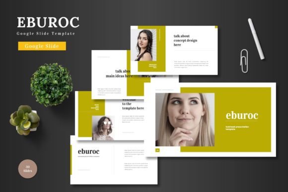 Eburoc: The Multipurpose Google Slide Template for Modern Presentations