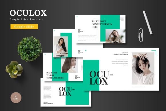 Elevate Your Ideas: Mastering Presentations with Oculox Google Slide Templates