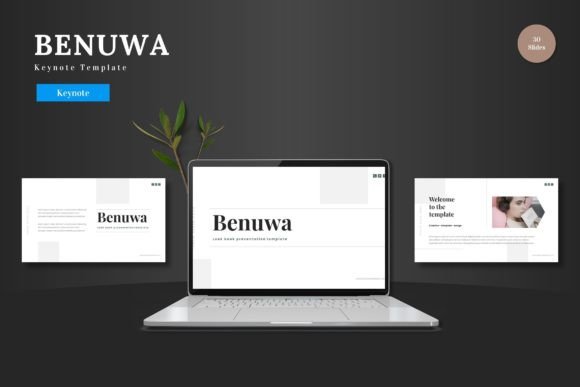 Elevate Your Presentations with Benuwa – Keynote Template