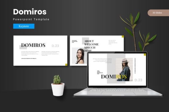 Elevate Your Presentations with Domiros Keynote Template