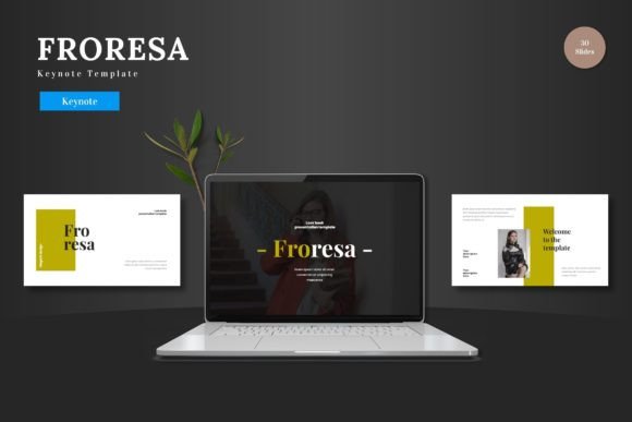 Elevate Your Presentations with Froresa Keynote Template