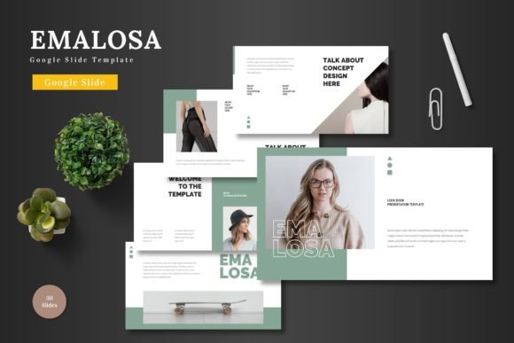 Emalosa Google Slide Template: Your Tool for Effective Presentations