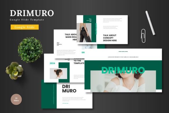 Evaluating the Drimuro Google Slides Template for Professional Presentations