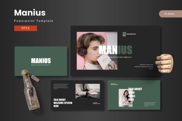 Evaluating the Manius PowerPoint Template for Professional Presentations