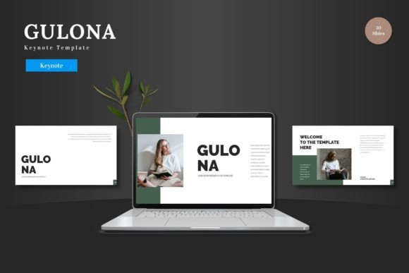 Gulona: A Modern Keynote Template for Your Ideas