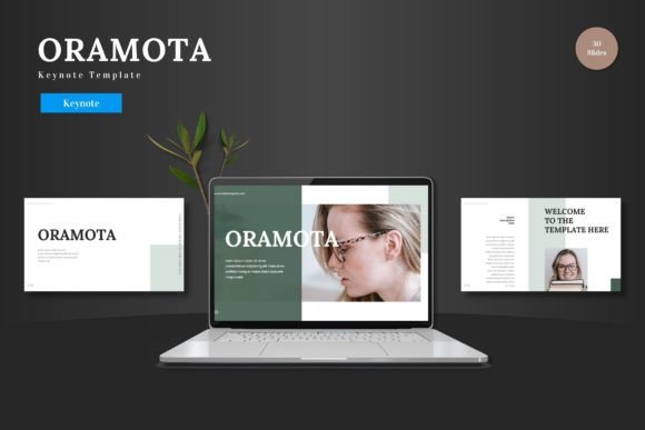 Introducing the Oramota Keynote Template