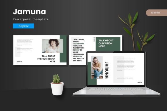 Jamuna Keynote Template: Elevating Your Presentation Story