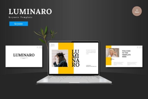 Luminaro Keynote Template: Your Strategic Foundation for Persuasive Presentations