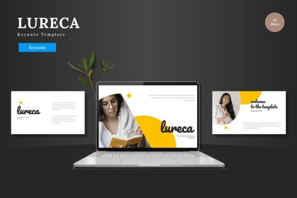 Lureca Keynote Template: An Adaptable Foundation for Modern Presentations