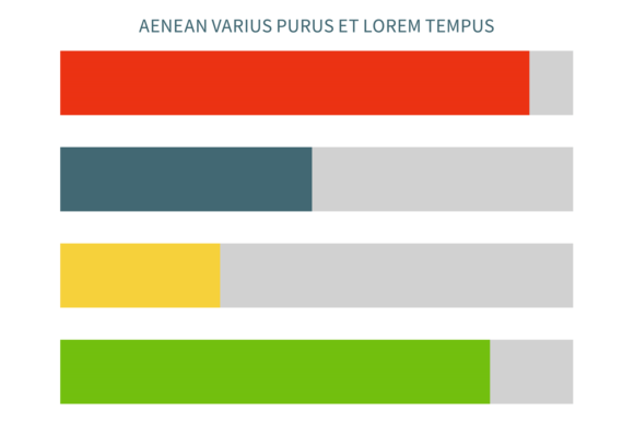Mastering Data Visualization: The Power of Bar Charts and Color in Business Infographics