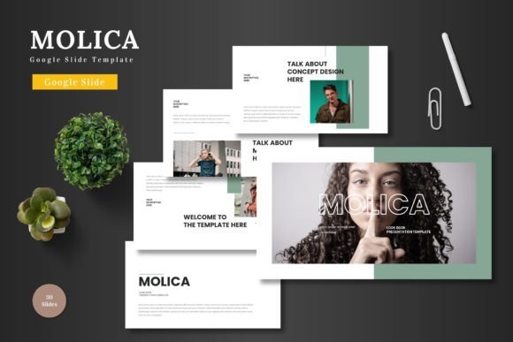 Molica Google Slide Template: Your Solution for Professional and Efficient Presentations