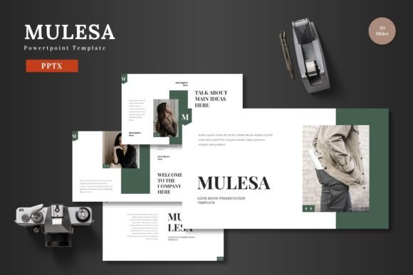 Mulesa: A Flexible PowerPoint Template for Modern Presentations