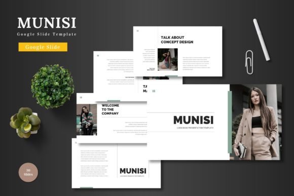 Munisi: A Multipurpose Template for Creative Presentations