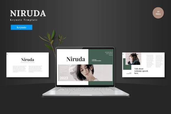 Niruda - Keynote Template: A Strategic Tool for Impactful Presentation Design