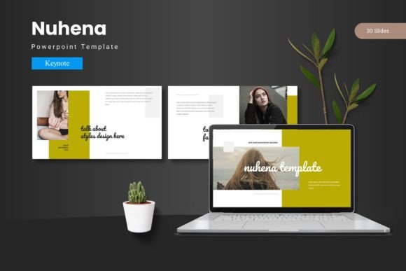 Nuhena Keynote Template: Elevate Your Presentation Design