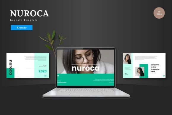 Nuroca: The Keynote Template for When You Need to Make an Impression, Not Spend Hours Designing