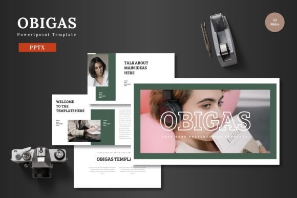 Obigas Powerpoint Template: Your Shortcut to Professional Presentation Design