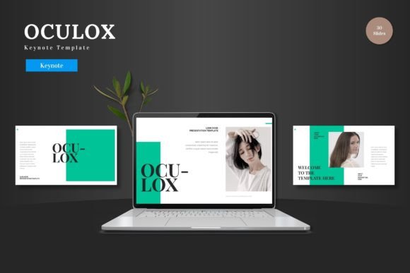 Oculox Keynote Template: The Foundation for Powerful Presentations