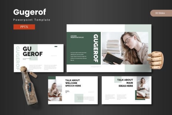 Presenting with Confidence: Introducing the Gugerof PowerPoint Template
