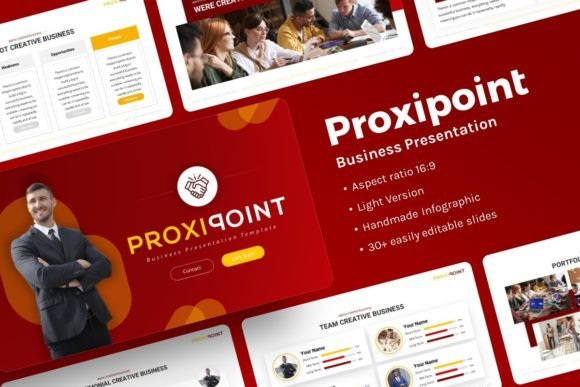 Proxipoint Business Presentation: Your Flexible Foundation for Professional Communication