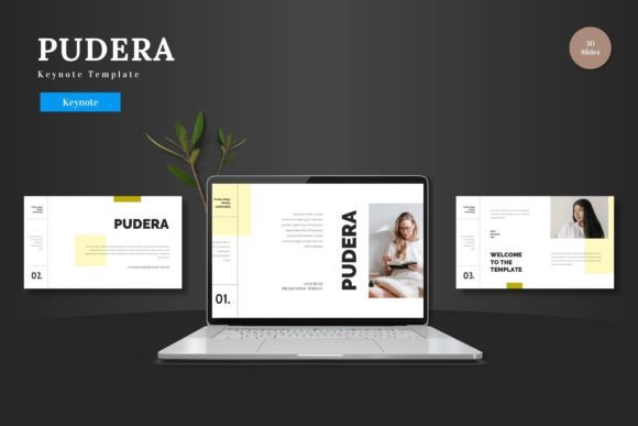 Pudera - Keynote Template: A Strategic Tool for Clear Communication