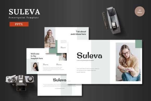 Suleva Powerpoint Template: Your All-in-One Presentation Solution