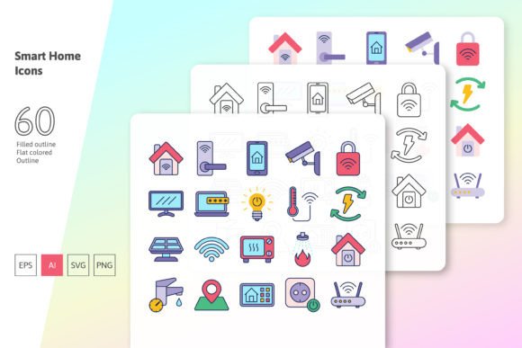 The Modern Toolkit: Understanding the Value of a Comprehensive Smart Home Icon Set