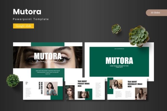 The Mutora Google Slide Template: A Framework for Visual Communication