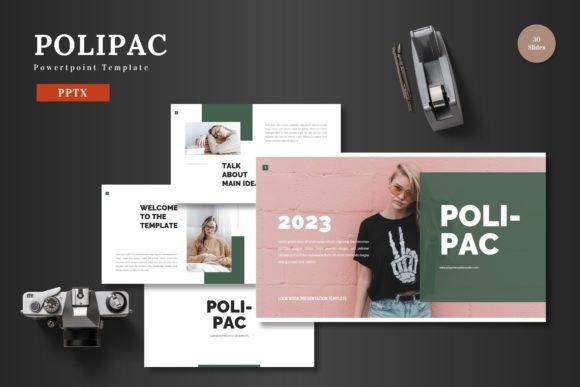 The Polipac Powerpoint Template: A Multipurpose Toolkit for Streamlined Presentation Creation