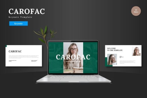 The Rise of All-in-One Presentation Design: How Carofac - Keynote Template Meets Modern Creative Demands