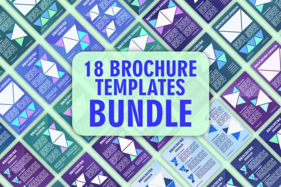 The Strategic Advantage of Universal Blank Brochure Design Bundles